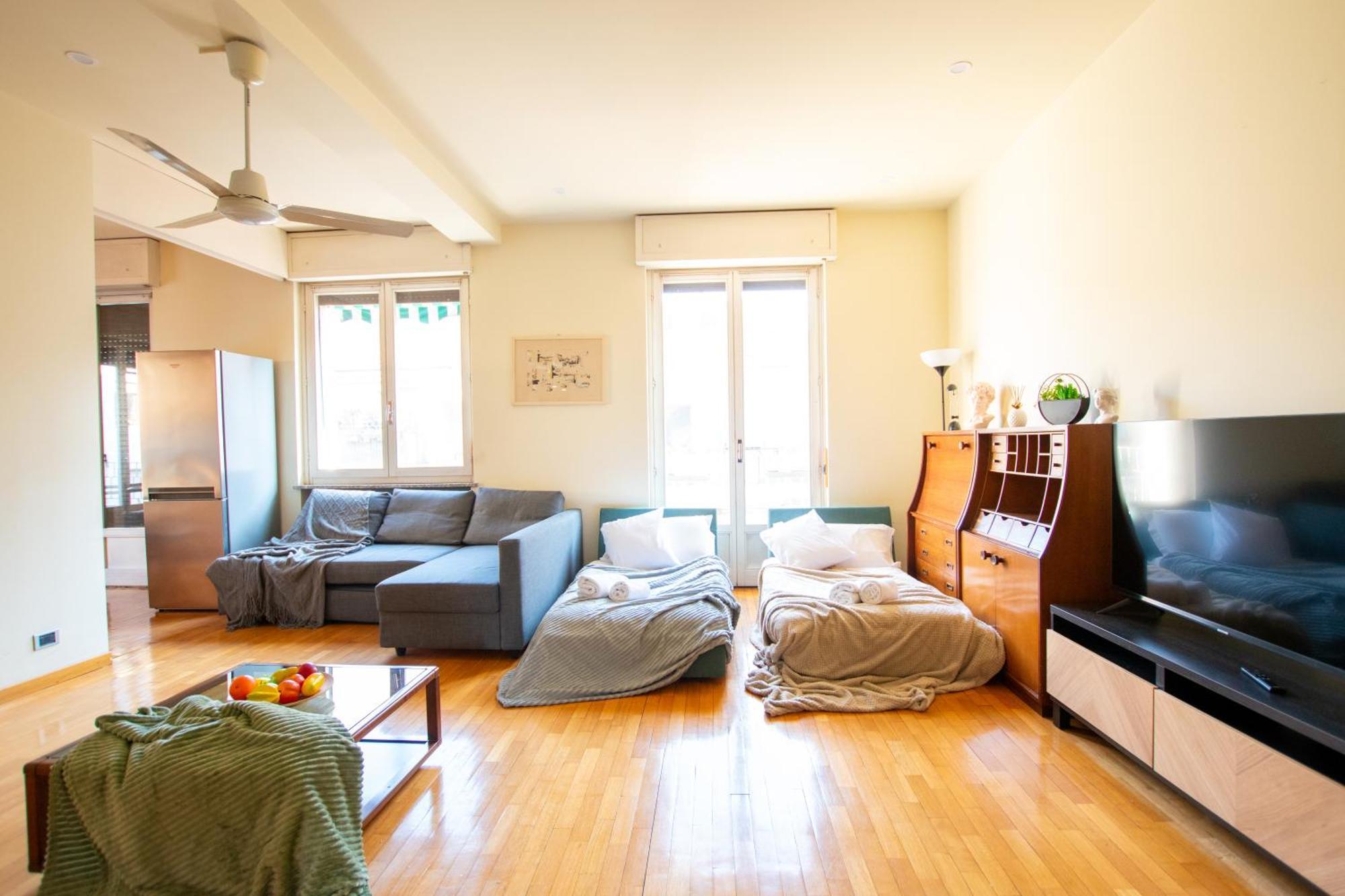 Ihost Apartment - Niccolini 21 Milano Dış mekan fotoğraf