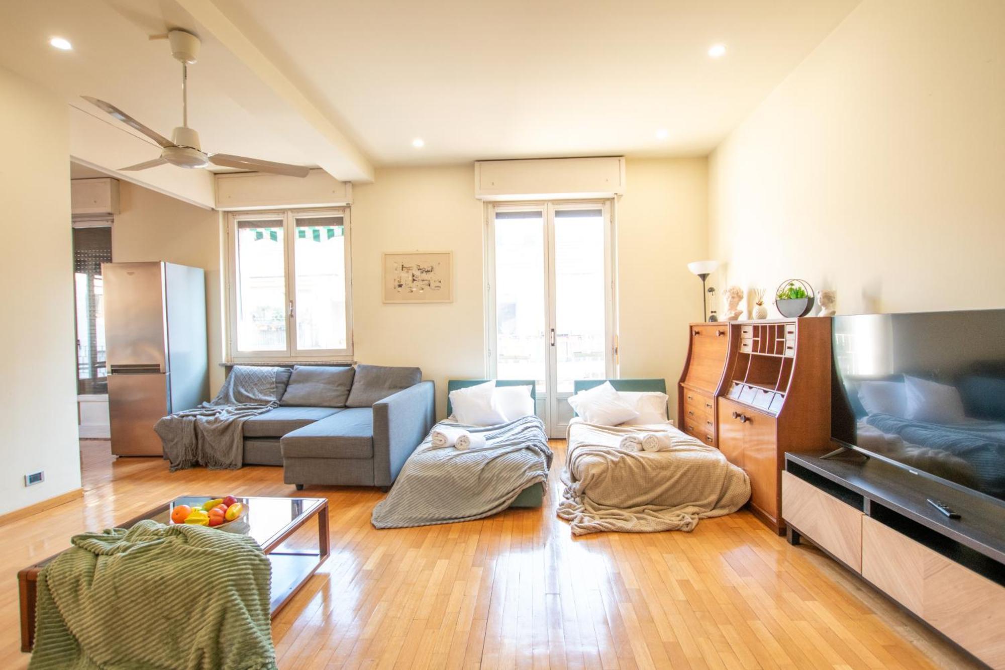 Ihost Apartment - Niccolini 21 Milano Dış mekan fotoğraf